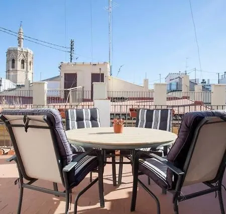 Loft In 1th Floor & Terrace In 4th Floor Valencia